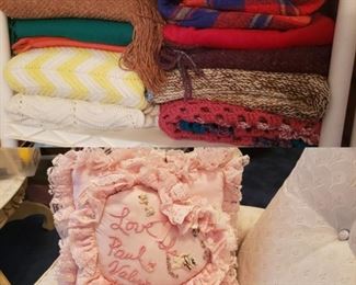 vintage linens