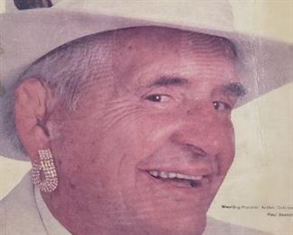 Paul Boesch for I.W. Marks Jewelers, Spokesperson