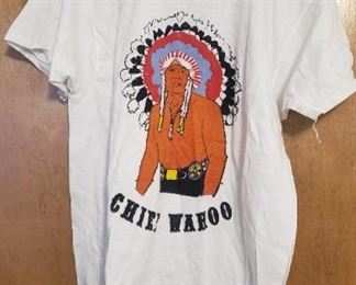 Chief Wahoo McDaniels vintage t shirt