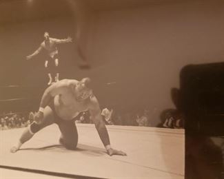 vintage wrestling ephemera