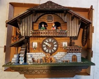Bavarian Cuckoo clock