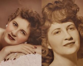 vintage glamourous photos, Valerie Ivy Boesch