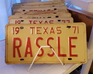 Boesch Personal plates