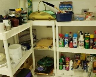 cleaning supplies