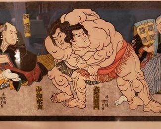 Japanese wood block art, Utagawa Kunisada