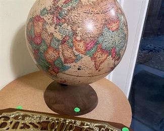 Lighted Globe SOLD