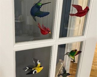Magnetic double sided birds 