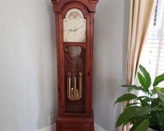Ethan Allen grandfather clock 