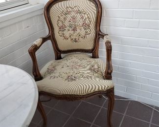 French open armchair