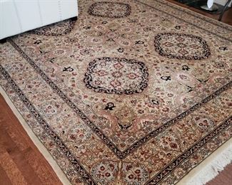 Handmade room rug