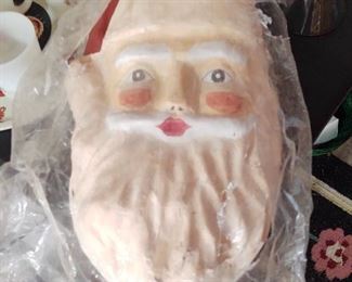 Vintage Santa Head