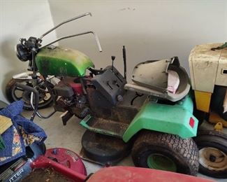 Different Lawn Mower