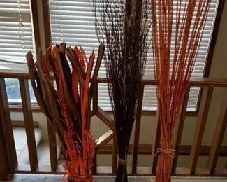 Lot of 3 Bundles of Decor Sticks