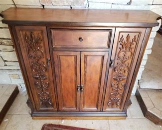 Wooden Entryway Foyer Table | 42" W x 13" D x 36" T