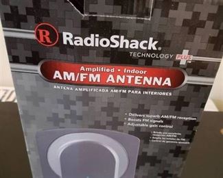 Radio Shack Amplified AM/FM Antenna in Box