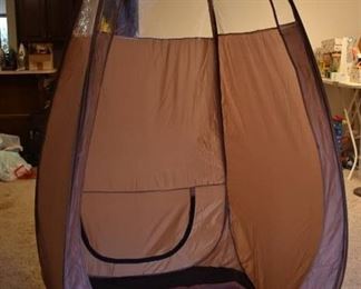 Pop-up Changing Room | Folds Down For Easy Storage and Transport | 6' Tall