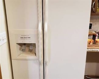 KitchenAid Superba Refrigerator | 35" W x 29.5" D x 70" H