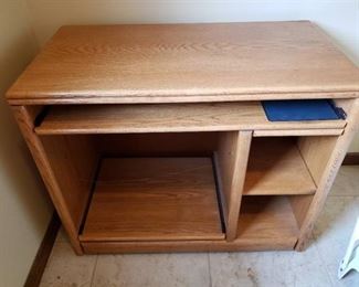Wooden Computer Desk | 36.5" W x 19" D x 31" T