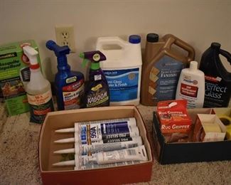 Large Lot of Cleaning and Home Care Products