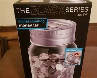 Digital Counting Money Jar Coin Bank -In Box