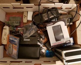 Lot of Assorted Electronics & Gadgets