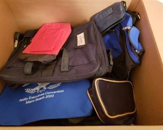 Lot of Bags & Cases