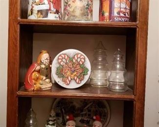 Christmas Decor - Figurines, Tree, Jars, Tins Nativity & More