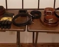 Lot of Mens Belts - Most are Size 38