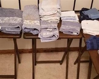 Lot of Bath and Hand Towels