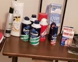 Lot of Mens Toiletries - Shaving Cream, Deodorant, Soap, Cologne & More