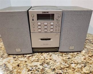 Sony Mini CD Stereo System Model PMC-D305