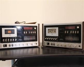 Set of 2 IMA Stereo Cassette/Radio Players | Model # - PS 2000