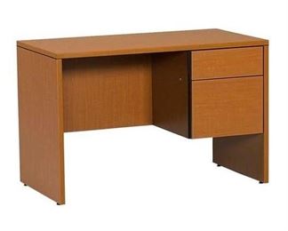 Halton Series 48" Sales Desk In Fruitwood