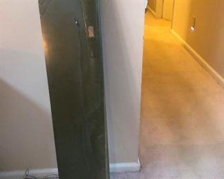 this is the back of the helicopter blade because Cher felt it was imperative you see this