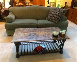 camel hump sofa is happy to see you