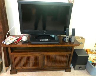 Hey how about that cool TV stand?