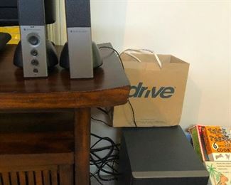 mechanical Mr. Krabs eyeballs on the left there.