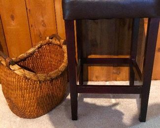 fish-mouth basket on the left there.