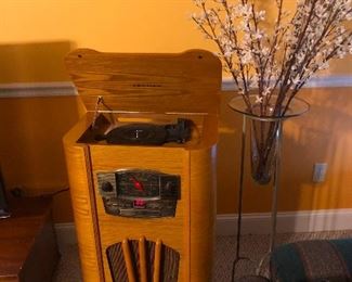 this looks vintage, but you aren't fooled.