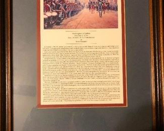 big long description of prior print that I promised Cher I'd hang next to said print but I forgot to do that.