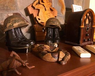 liquor decanters (no, really)