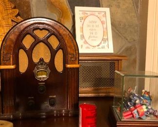 another faux vintage radio but you aren't fooled