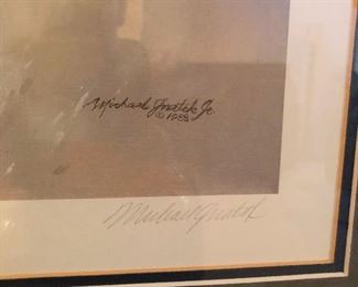 Cher only appears in reflections of pictures now--is my response when you ask me where she's been lately