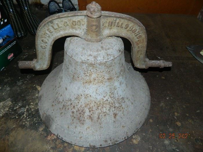 #2 large bell