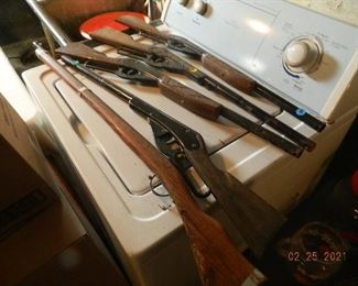 BB guns