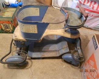 vintage 4 wheel kids car