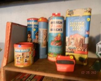 vintage toys