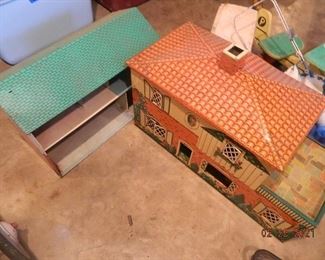 metal dollhouses