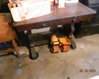 antique table