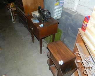 sewing machine